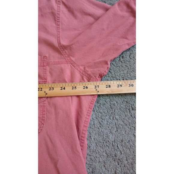 Vintage RedHead Button Up Sportsman Fishing Shirt Short Sleeve Size XL Rust - Picture 5 of 7
